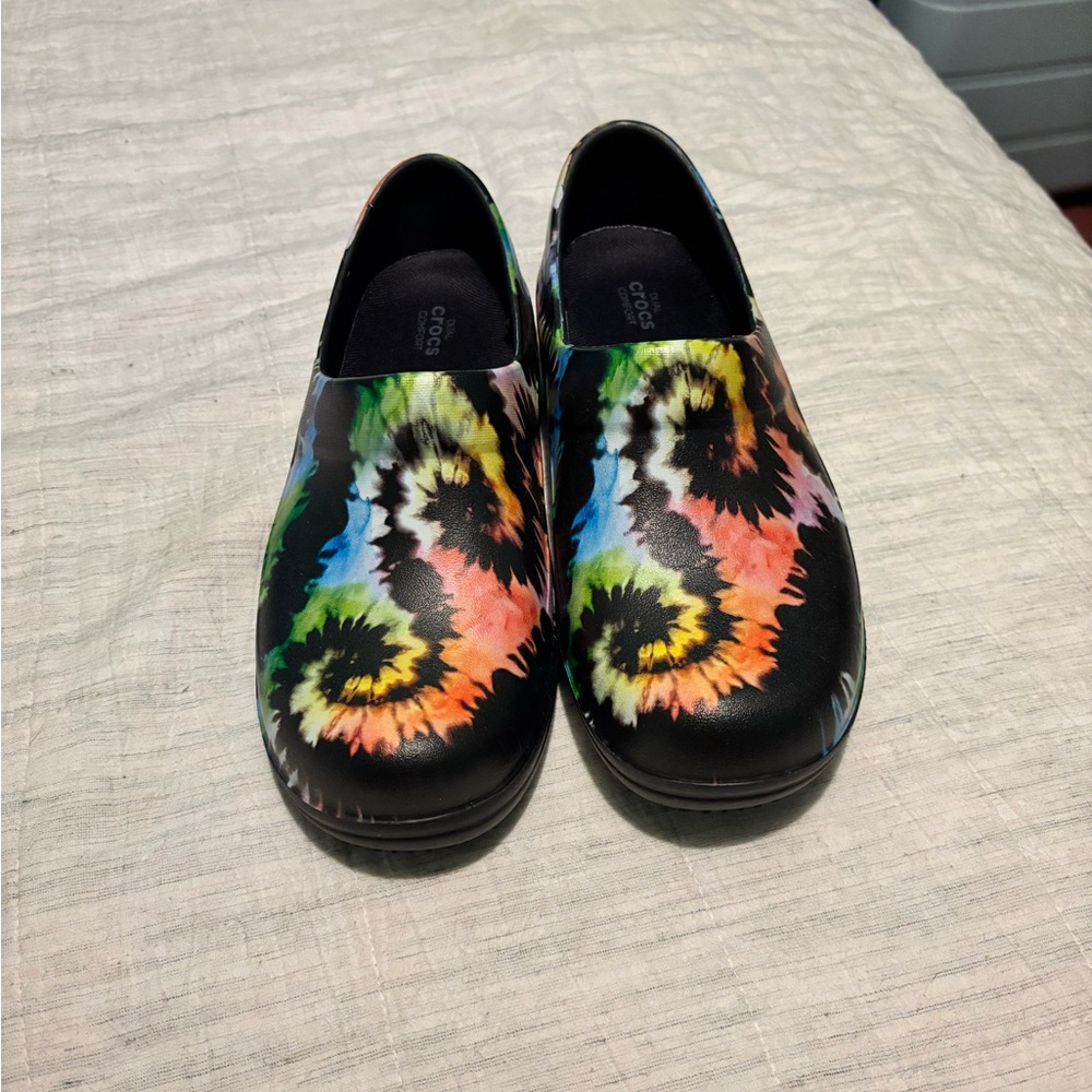Colorful Croc Clogs